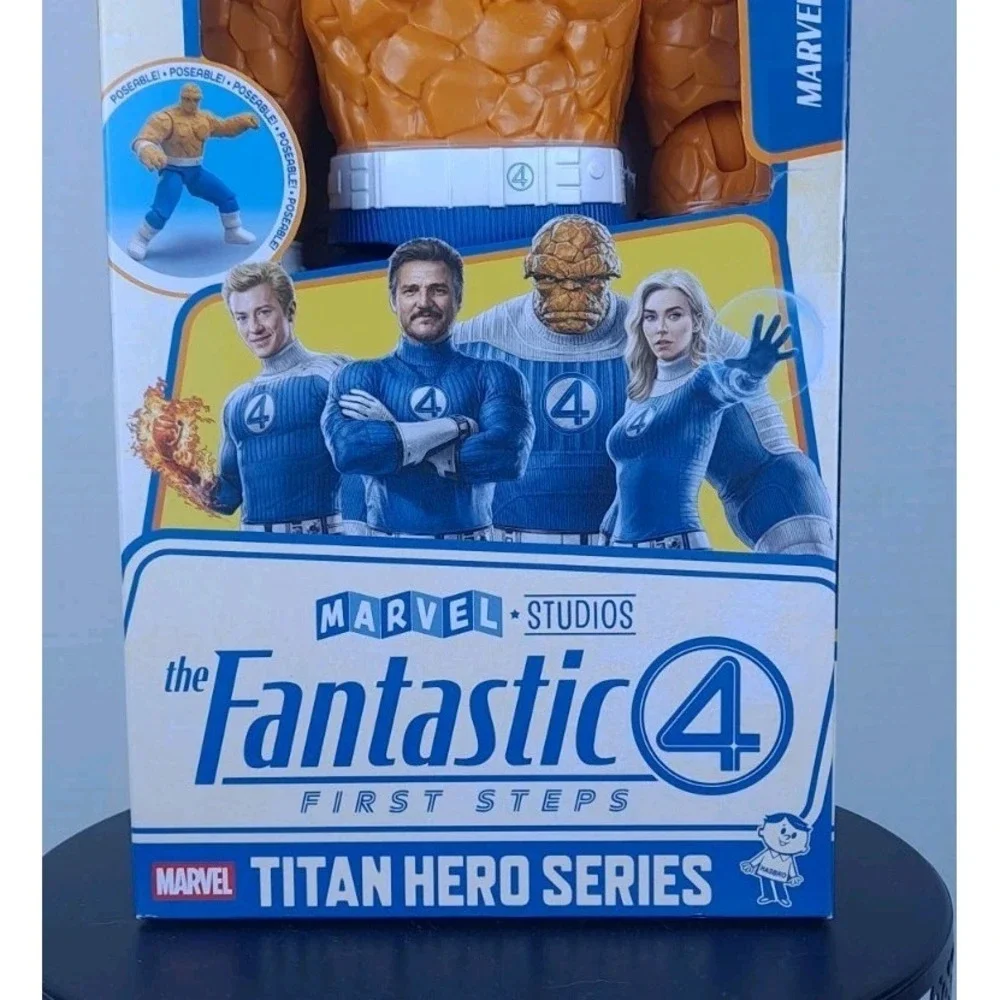 Marvel The Fantastic Four First Steps Titan Hero Series THE THING 12